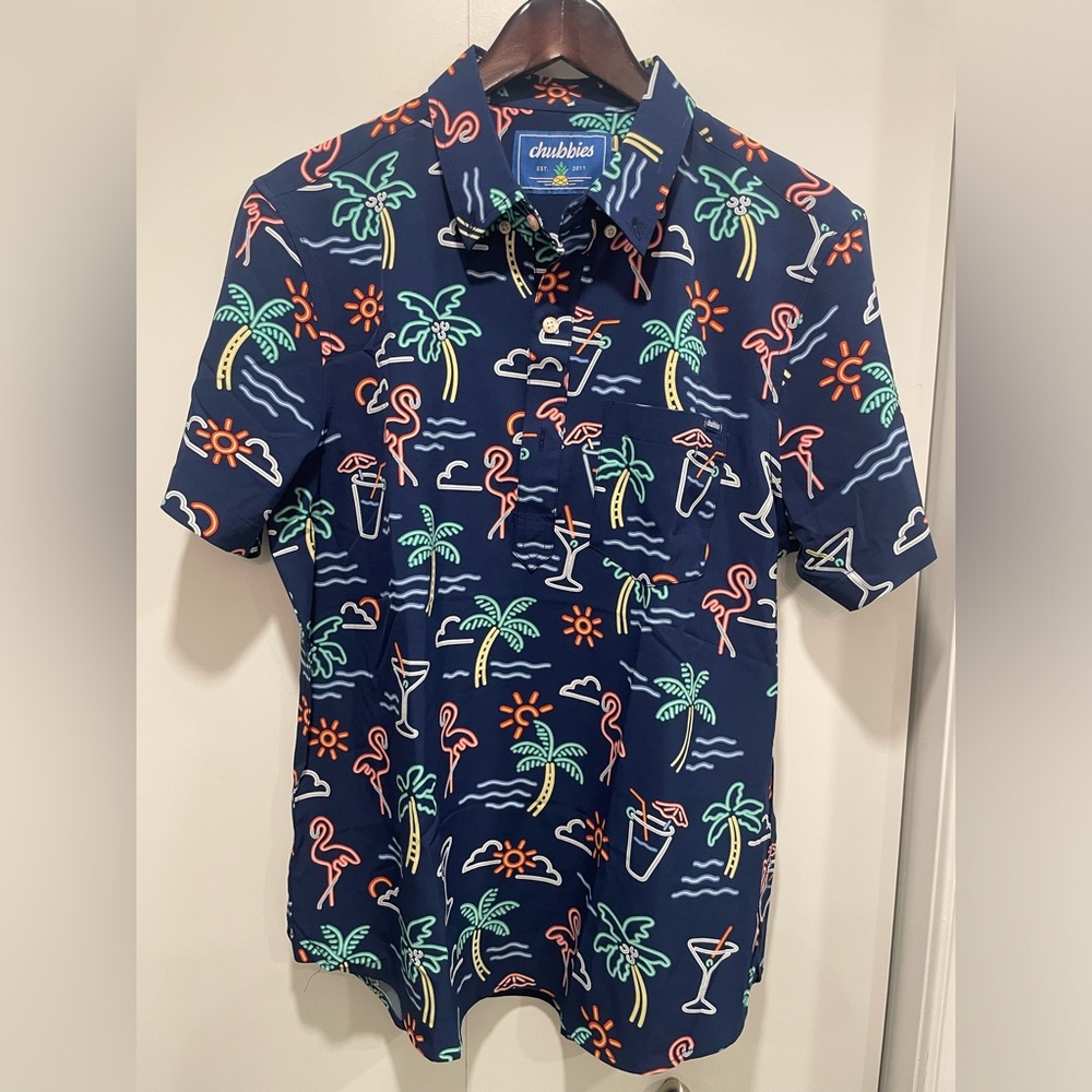 Chubbies Popover Friday Shirt, Medium